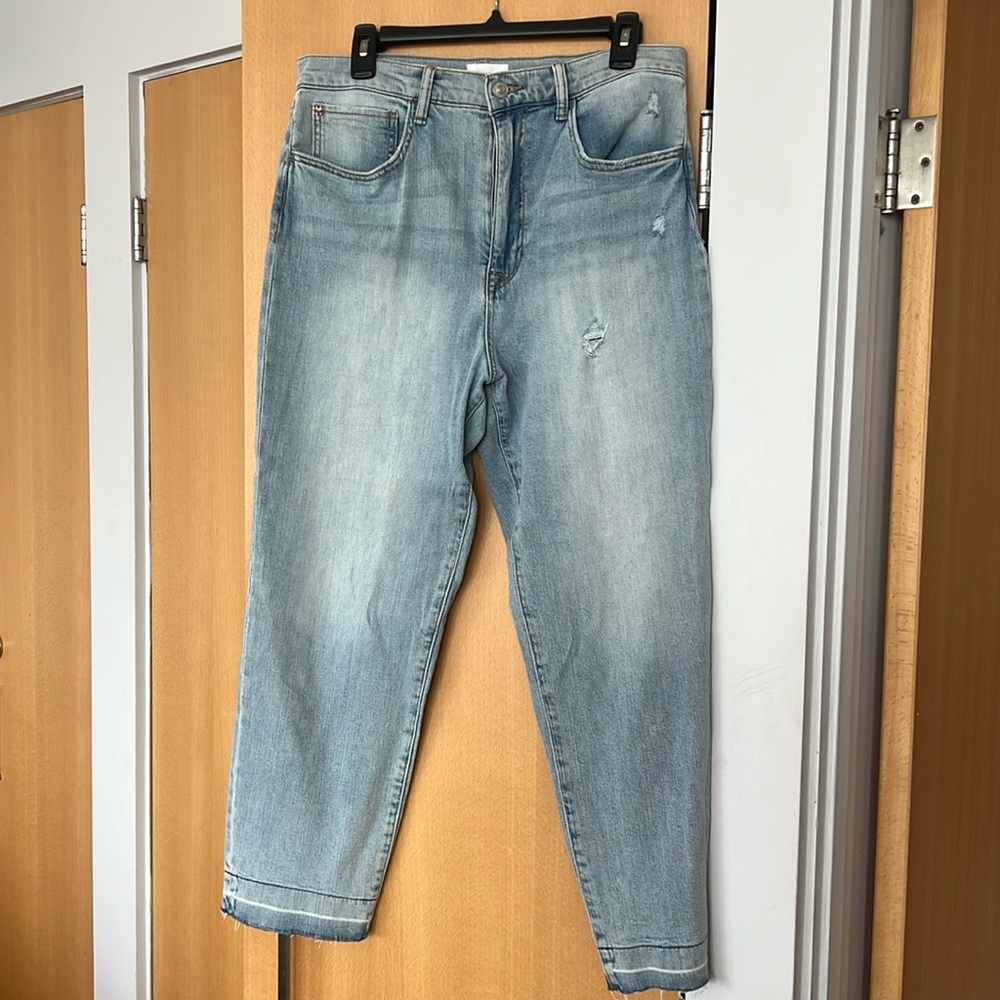 Women’s Hudson distressed jeans